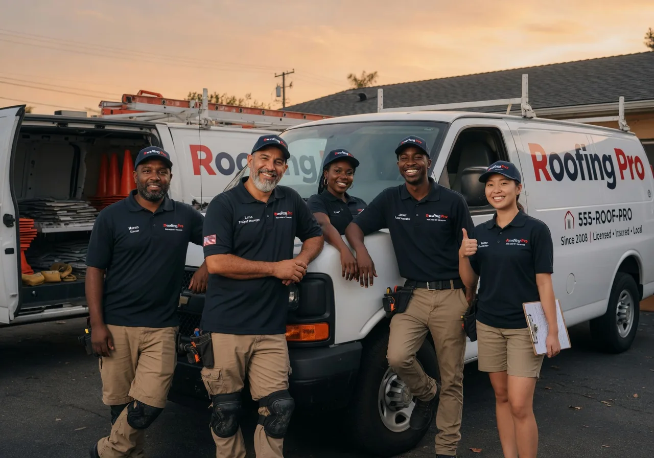 Roof Repair Near Me company in Vanderbilt, PA